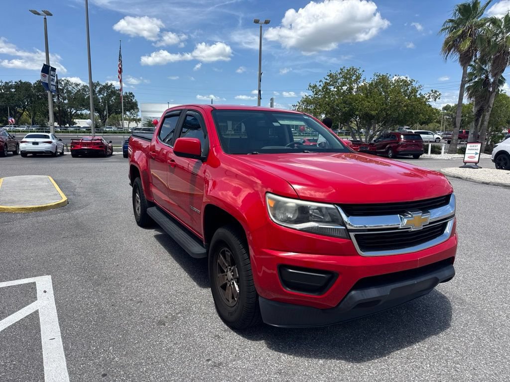 Used 2017 Chevrolet Colorado W/T w/ WT Convenience Package RWD image 7