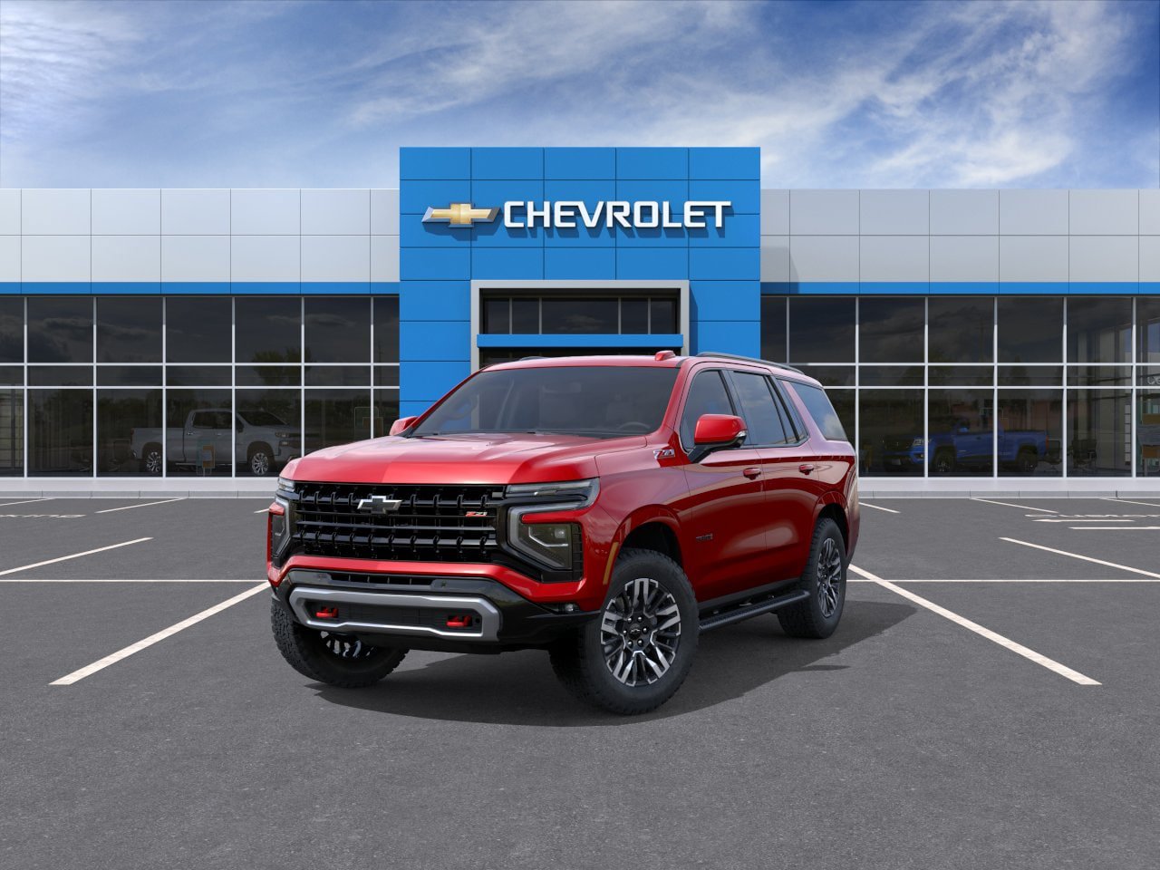 New 2026 Chevrolet Tahoe Z71