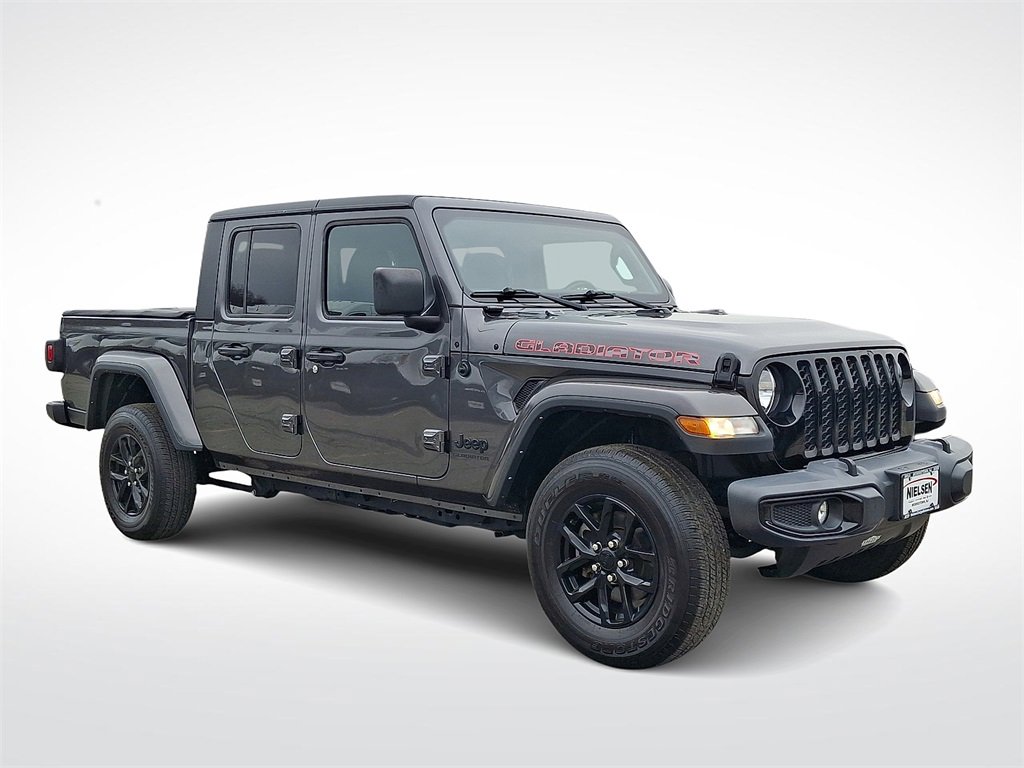 Certified 2022 Jeep Gladiator Sport