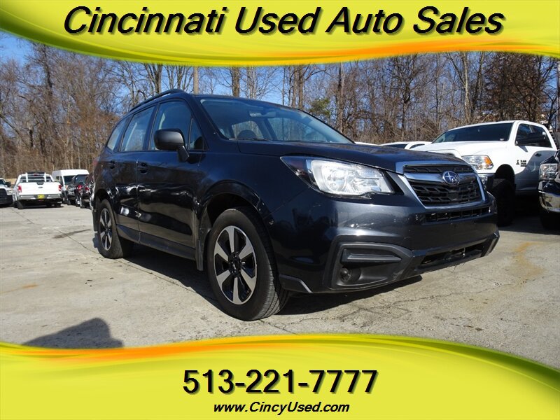 Used 2017 Subaru Forester 2.5i w/ Alloy Wheel Package AWD/4WD image 1