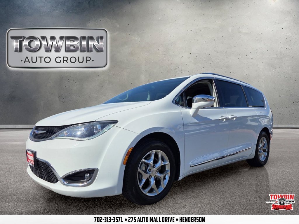 Used 2019 Chrysler Pacifica Limited FWD image 1