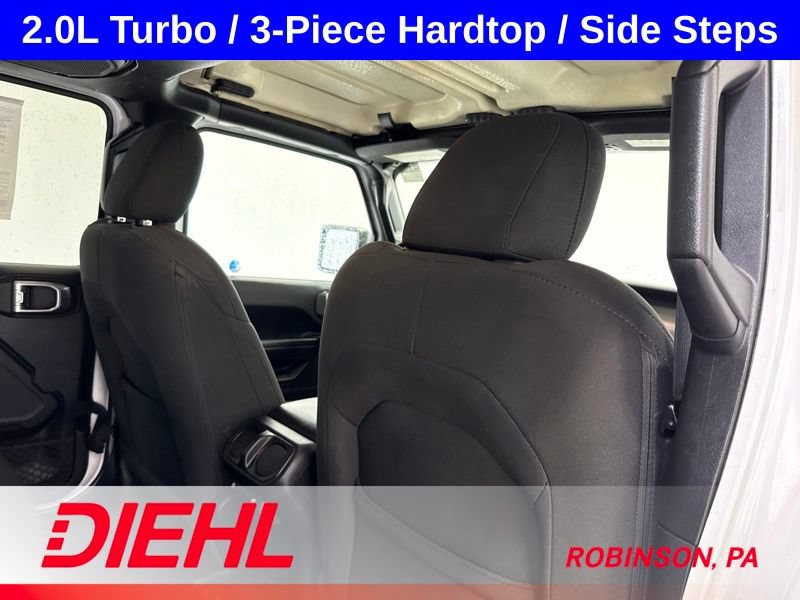 Used 2020 Jeep Wrangler Unlimited Sport S AWD/4WD image 13