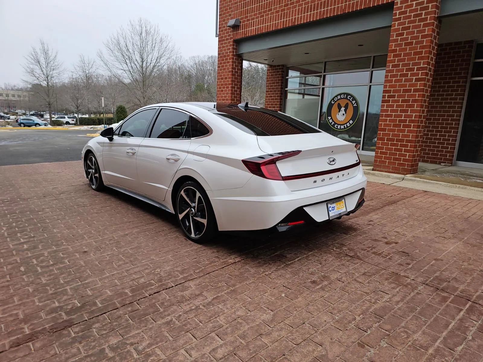 Used 2021 Hyundai Sonata SEL Plus w/ Tech Package image 4