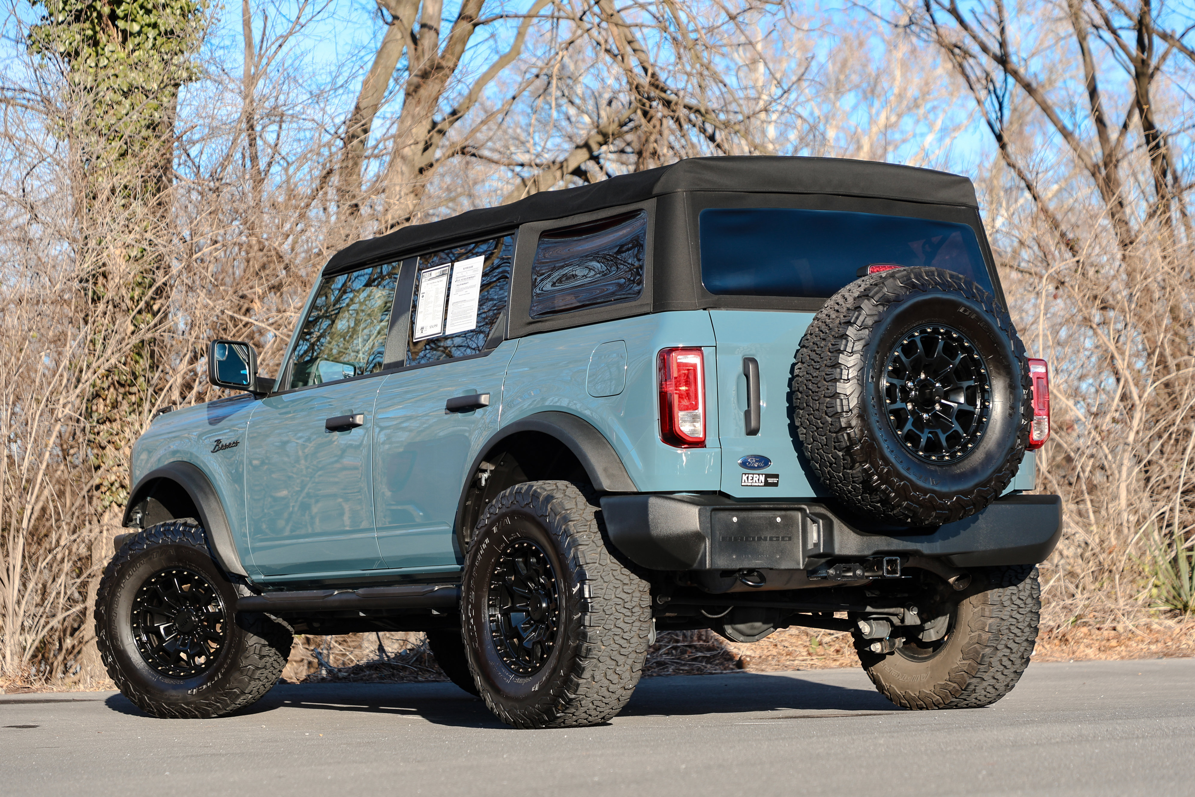 Used 2021 Ford Bronco Big Bend image 7