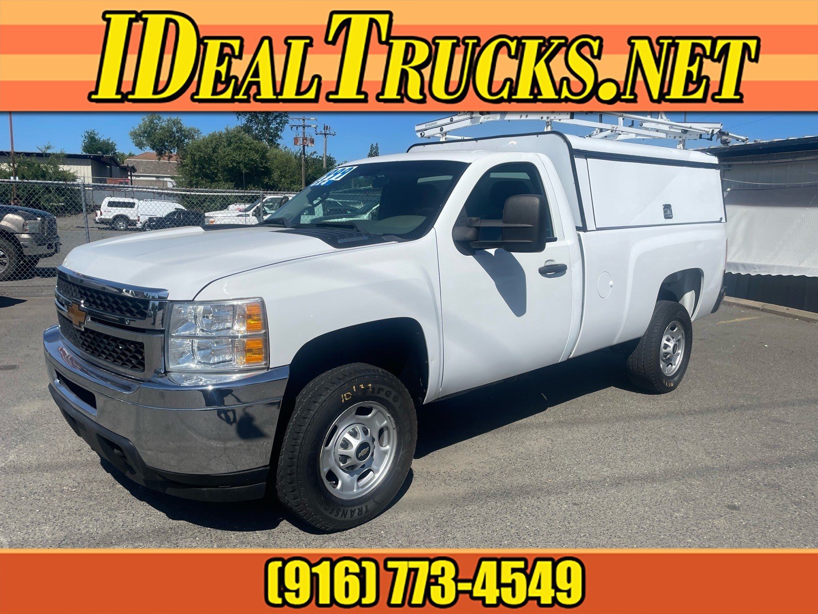 Used 2014 Chevrolet Silverado 2500 W/T AWD/4WD image 1