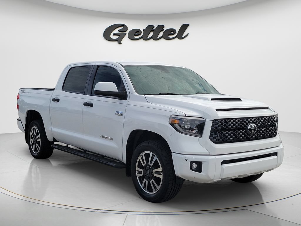 Certified 2021 Toyota Tundra SR5 w/ TRD Sport Plus Package RWD image 4