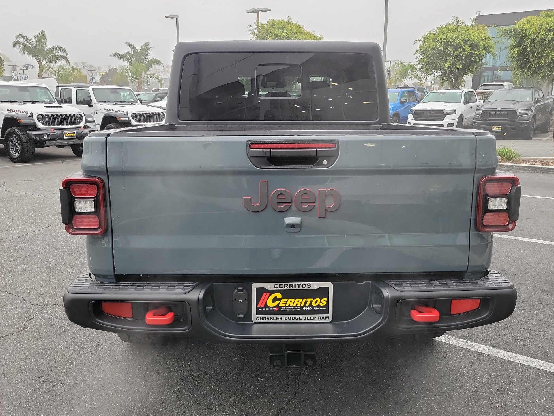 New 2026 Jeep Gladiator Rubicon AWD/4WD image 19