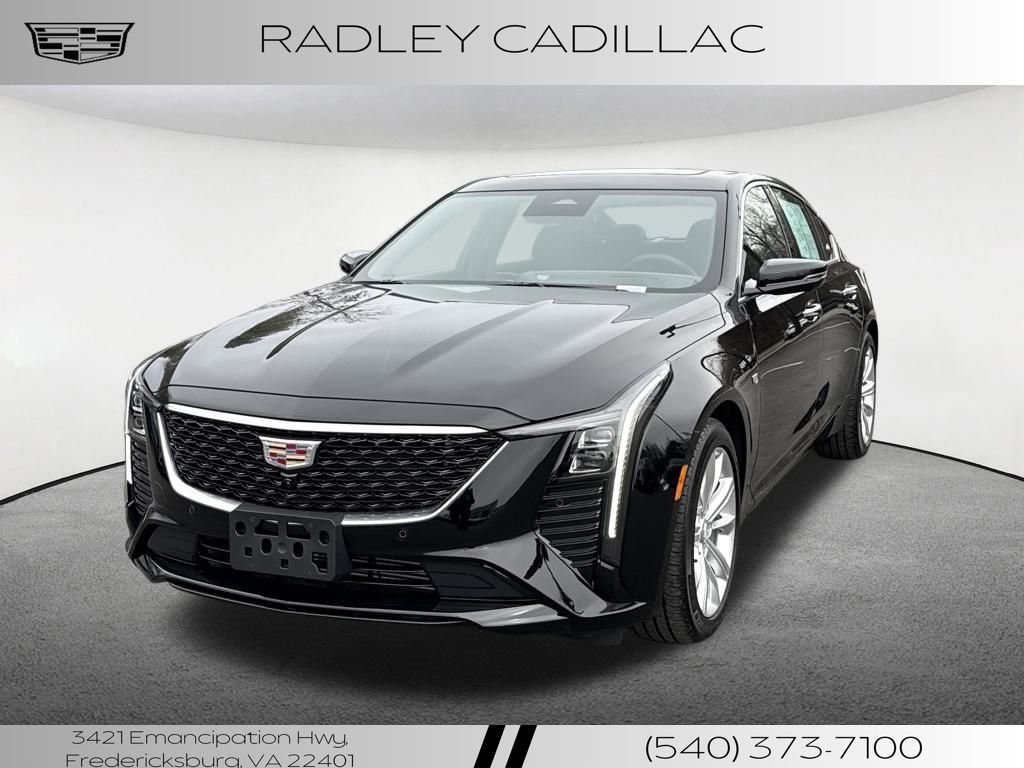 Used 2025 Cadillac CT5 Premium Luxury