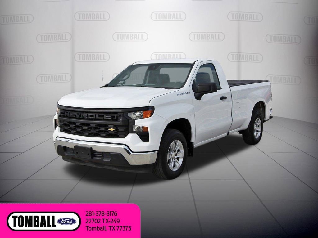Used 2022 Chevrolet Silverado 1500 W/T image 3