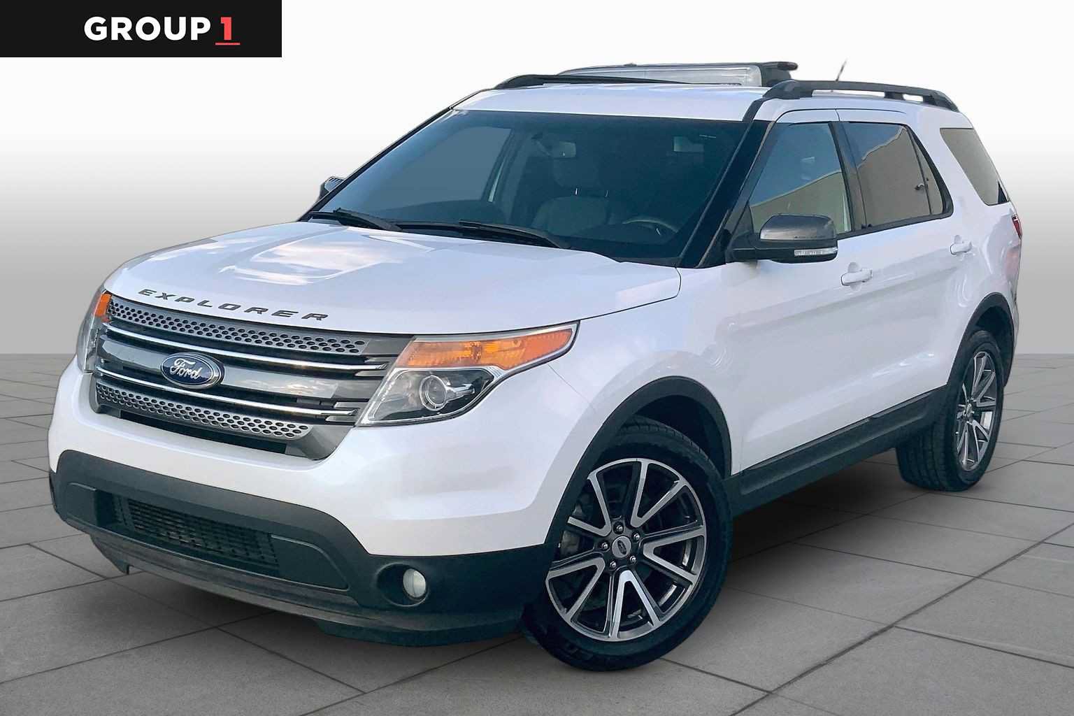 Used 2015 Ford Explorer XLT w/ Equipment Group 202A