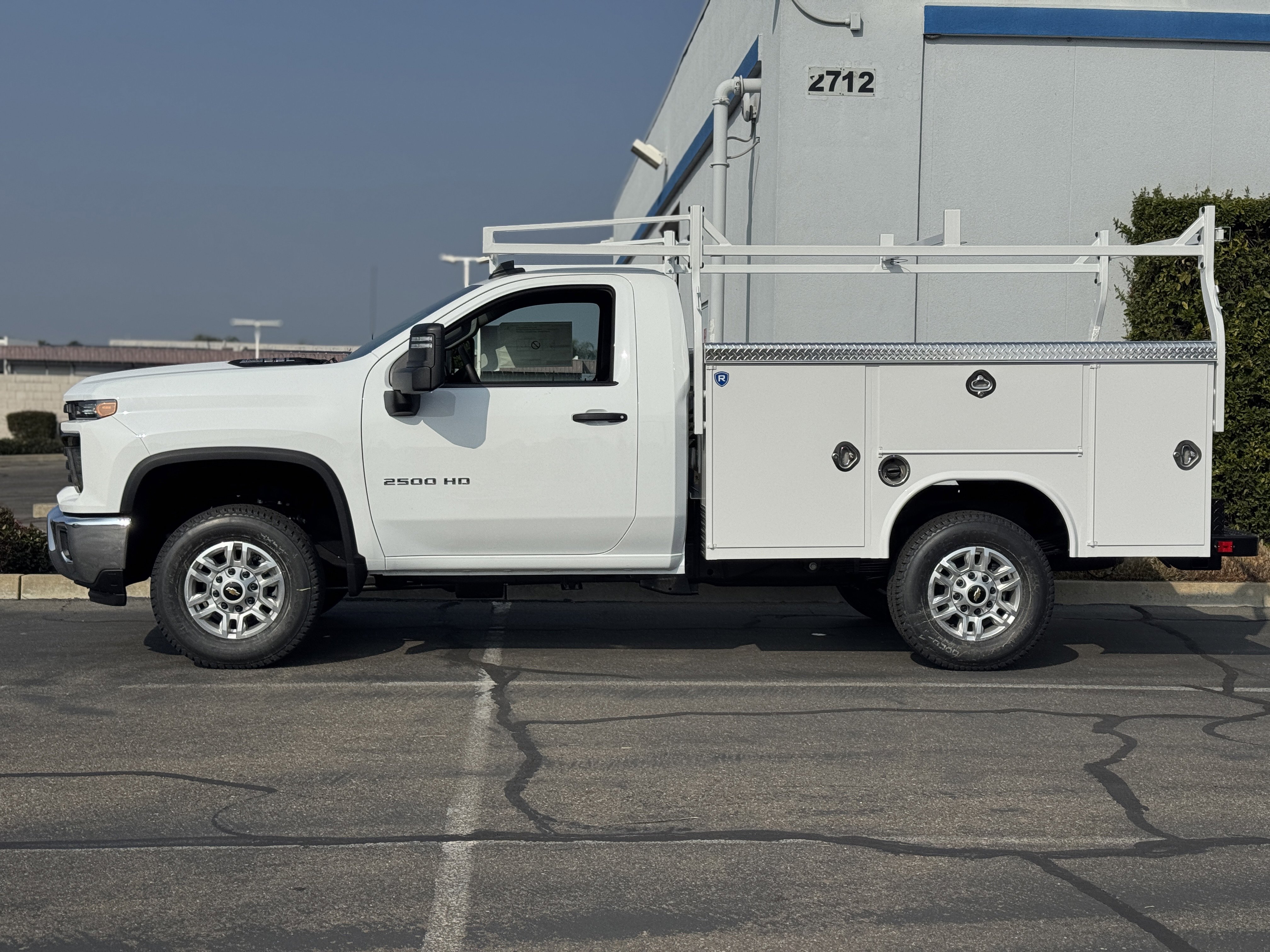 New 2026 Chevrolet Silverado 2500 W/T RWD image 4