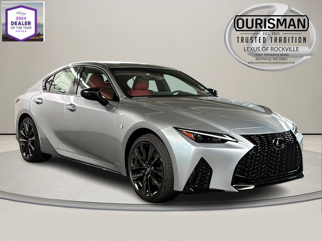 New 2025 Lexus IS 350 F Sport