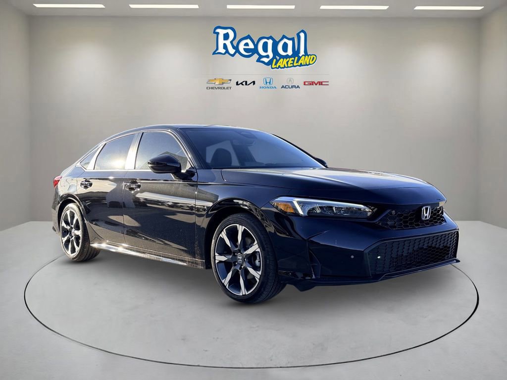 Certified 2026 Honda Civic Sport Touring