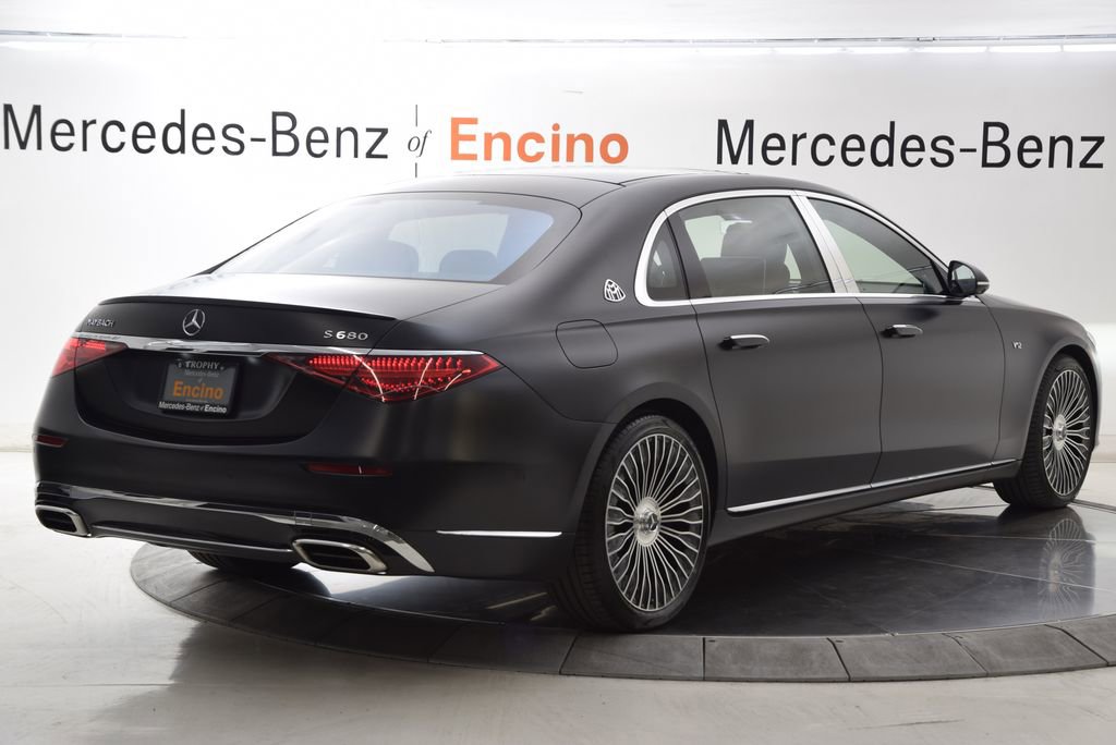 Certified 2024 Mercedes-Benz Maybach S 680 4MATIC image 9