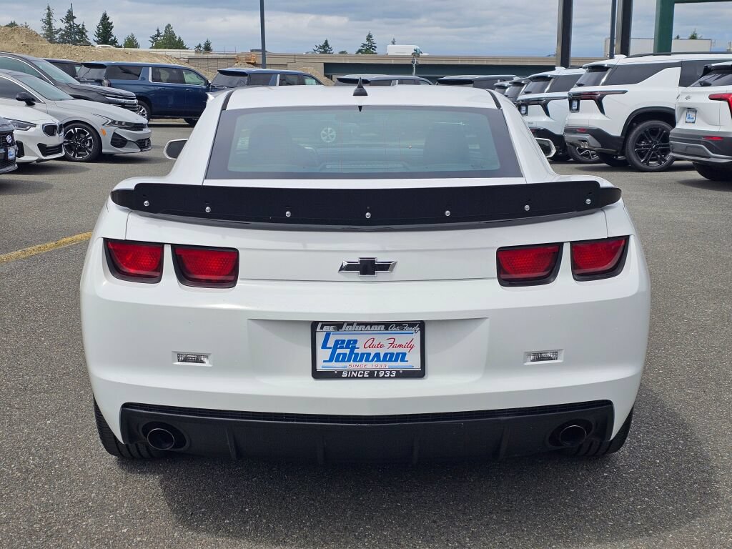 Used 2013 Chevrolet Camaro LS RWD image 6