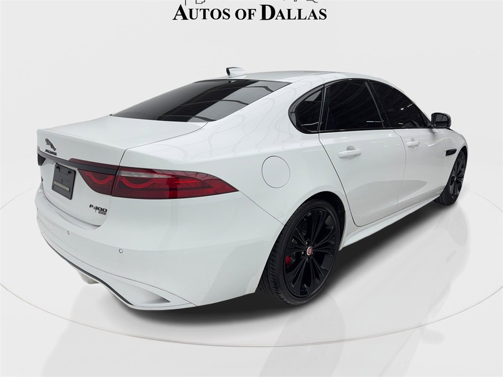 Used 2022 Jaguar XF R-Dynamic SE image 9