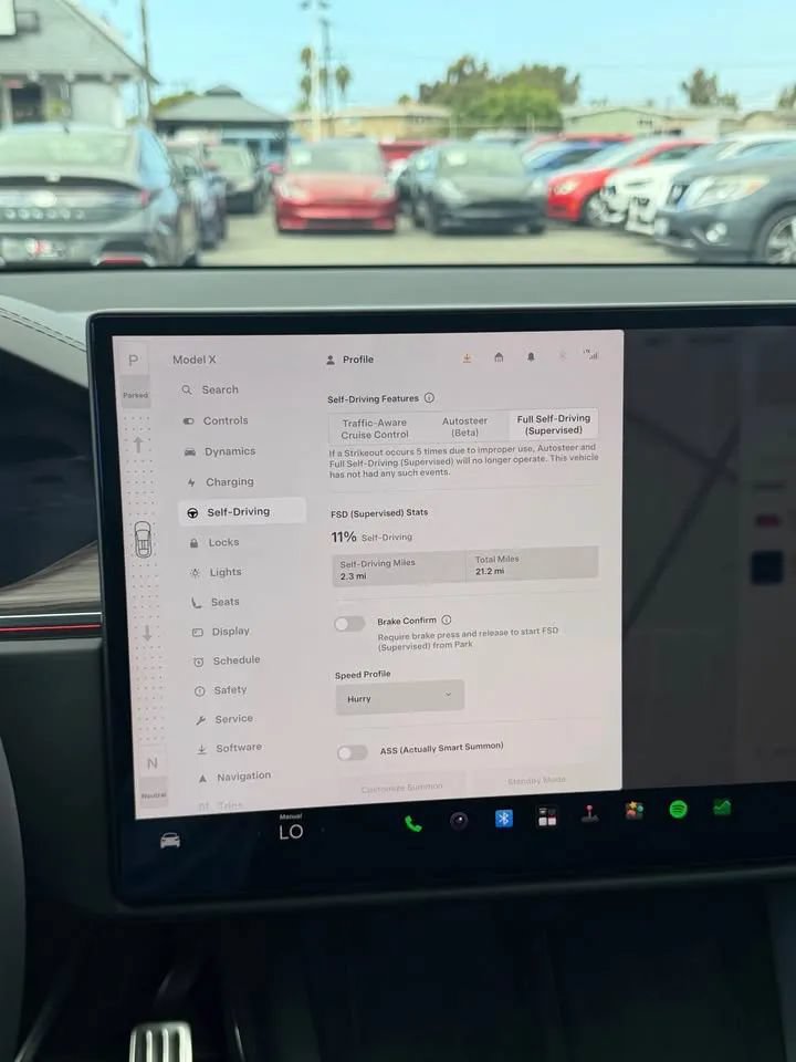 Used 2026 Tesla Model X AWD/4WD image 15
