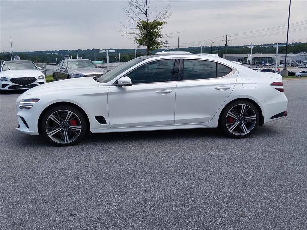 Used 2025 Genesis G70 2.5T w/ Sport Prestige Package AWD/4WD image 6