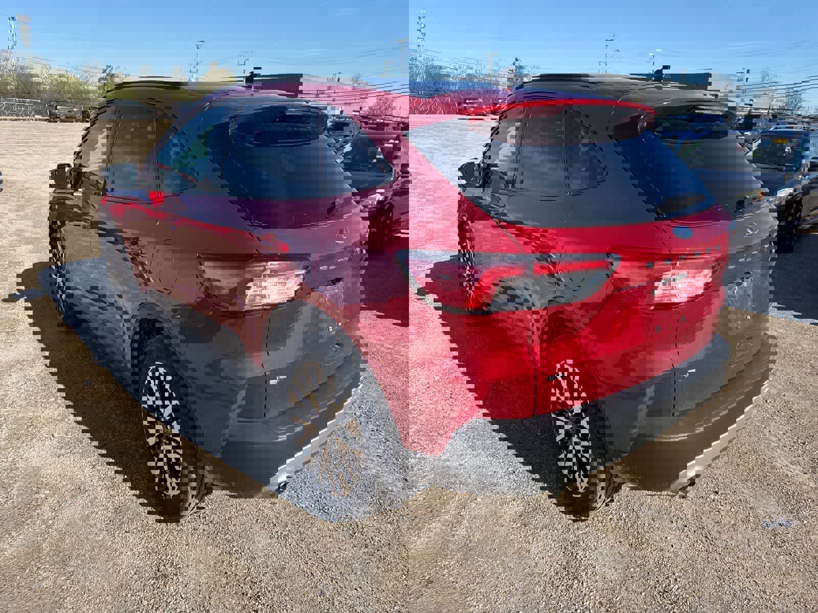 Used 2020 Ford Escape SE Sport AWD/4WD image 2