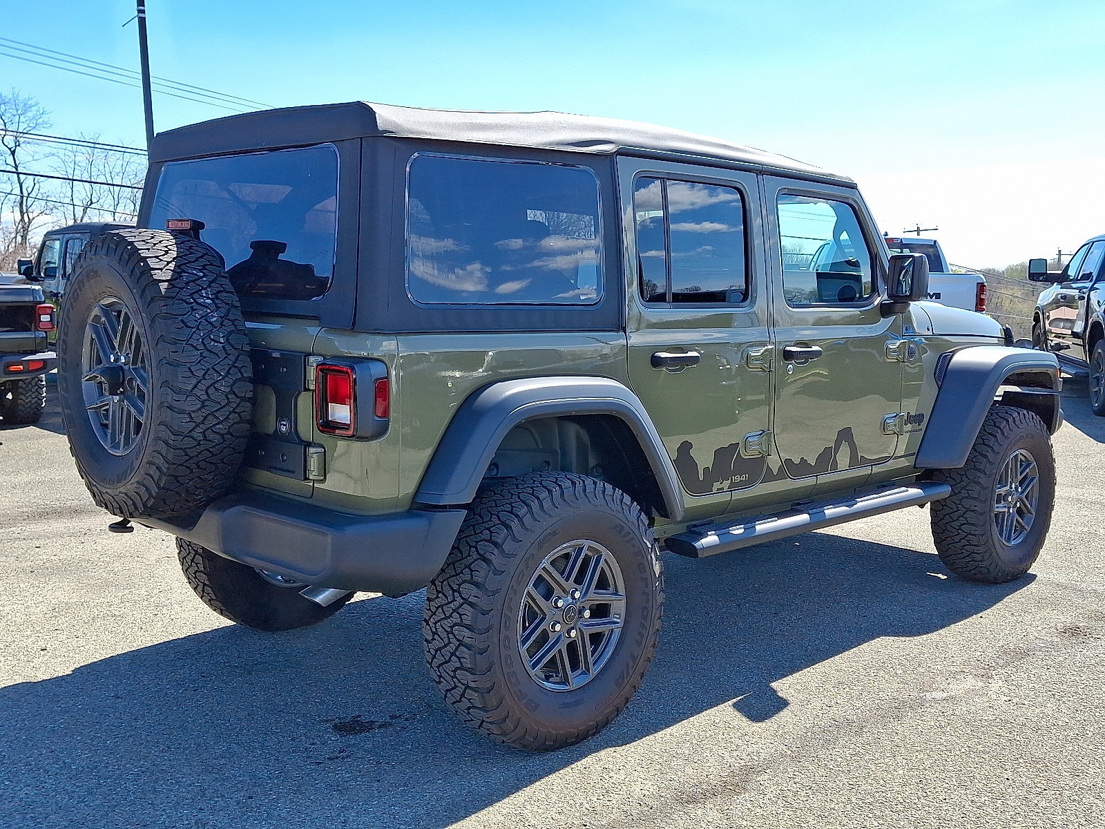 New 2025 Jeep Wrangler Unlimited Sport AWD/4WD image 3