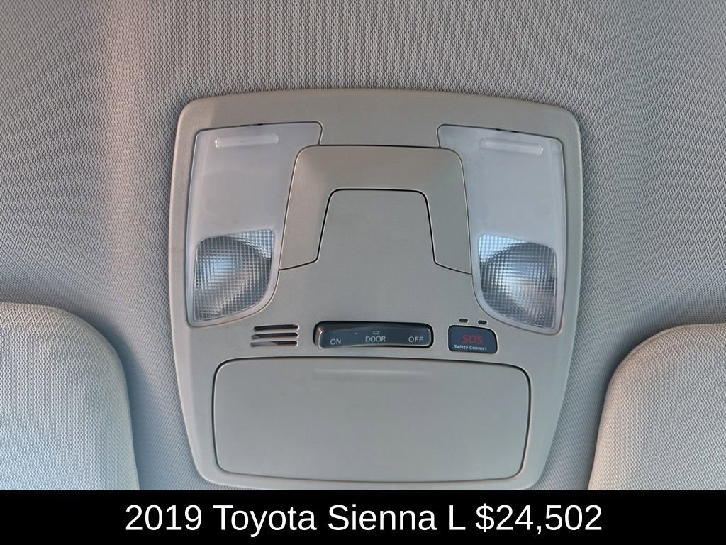 Used 2019 Toyota Sienna L FWD image 27