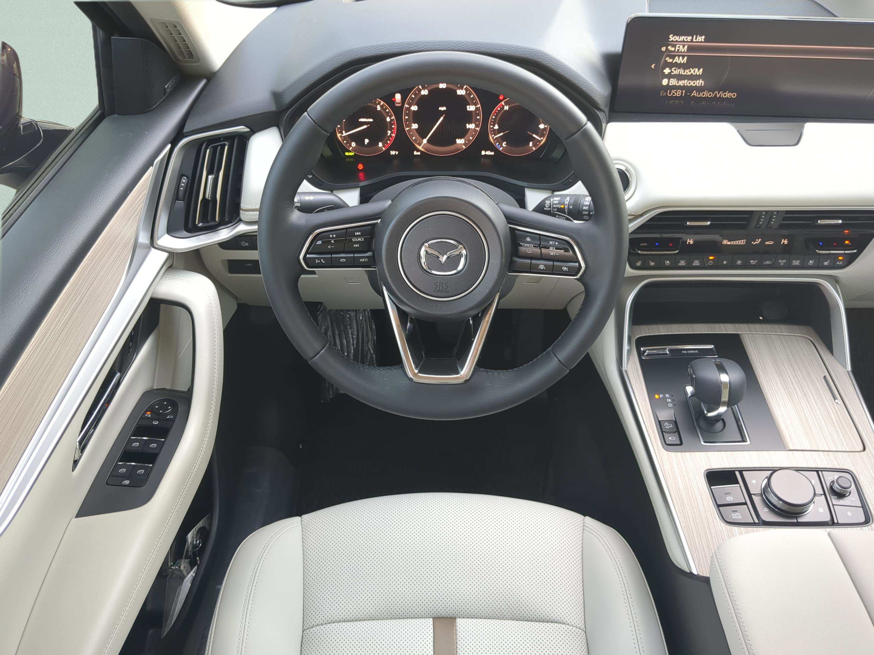 New 2026 MAZDA CX-90 3.3 Turbo w/ Premium Plus Pkg image 13