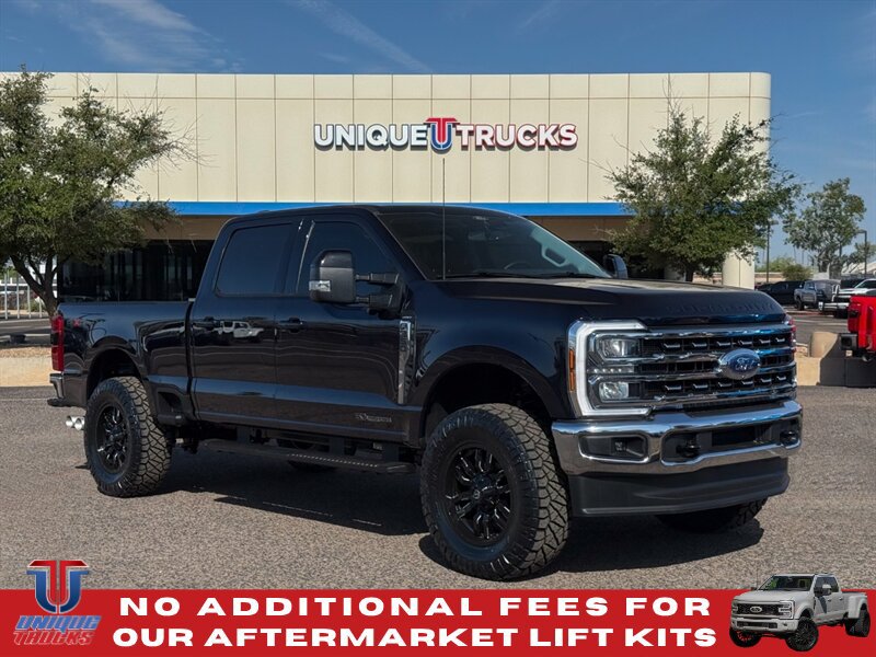Used 2025 Ford F350 Lariat w/ Camper Package AWD/4WD image 4
