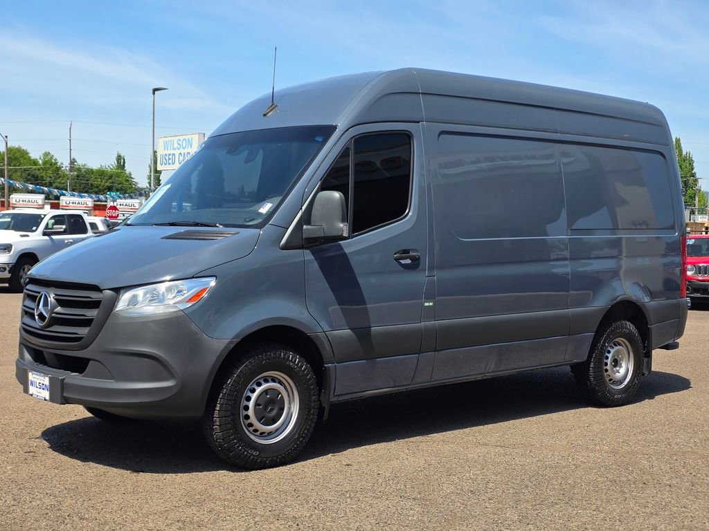 Used 2019 Mercedes-Benz Sprinter 144 video 1