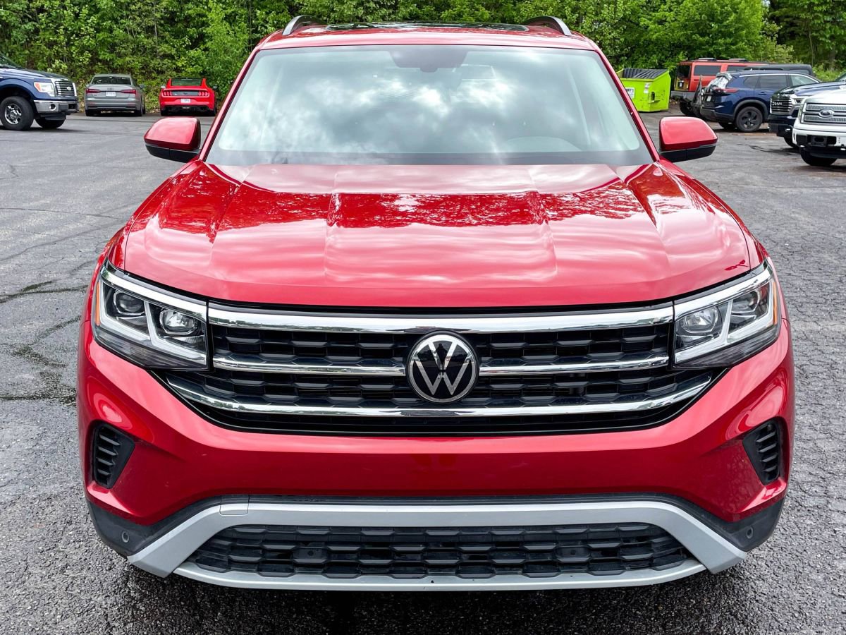 Used 2022 Volkswagen Atlas SE w/ Panoramic Sunroof Package AWD/4WD image 7