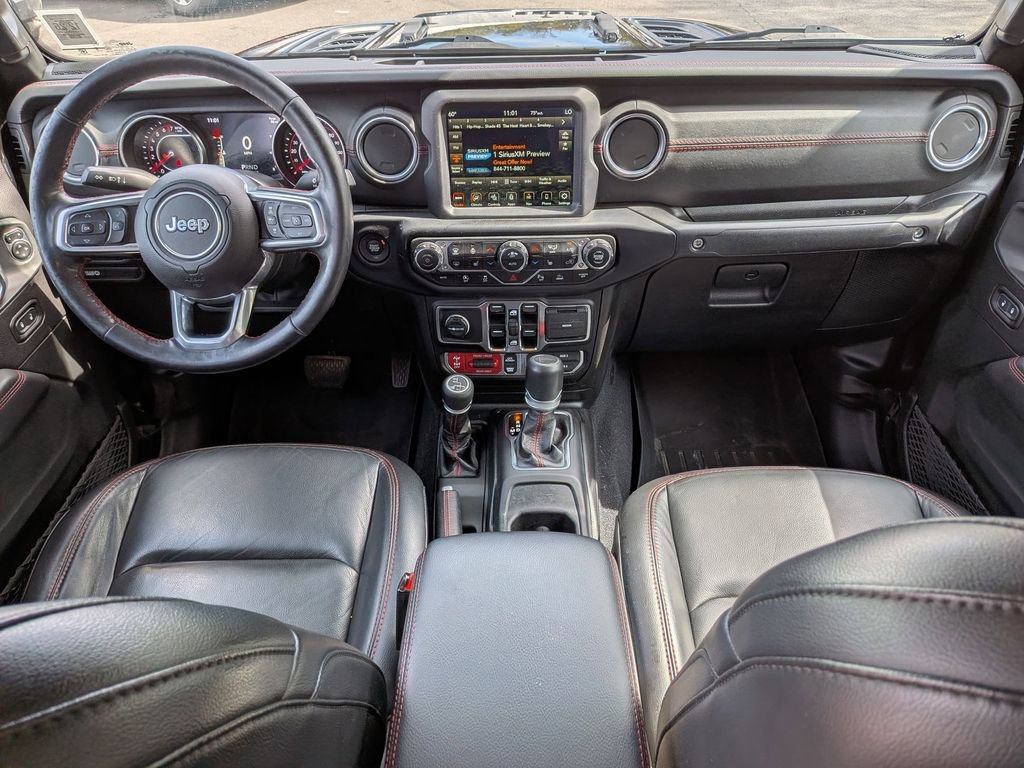 Certified 2020 Jeep Gladiator Rubicon image 20