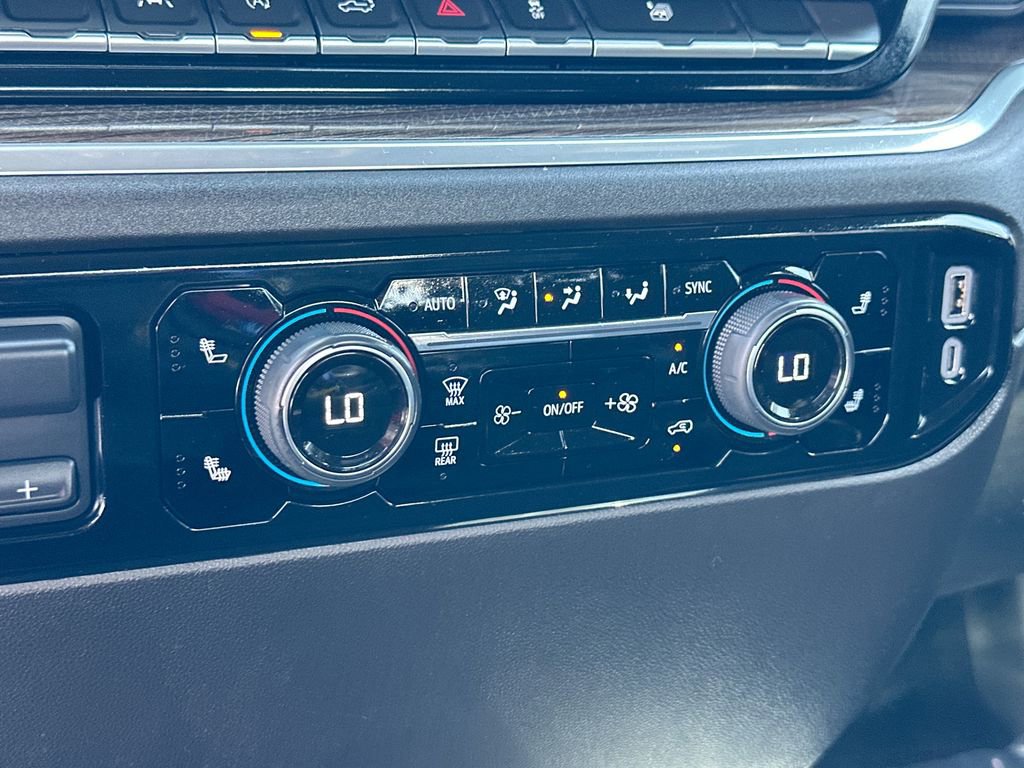 Certified 2025 Chevrolet Silverado 1500 RST w/ Redline Edition image 16