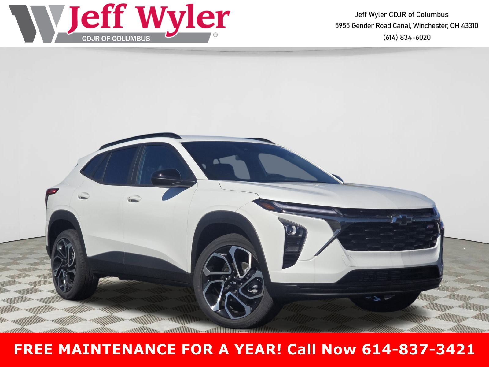 New 2025 Chevrolet Trax RS w/ Driver Confidence Package