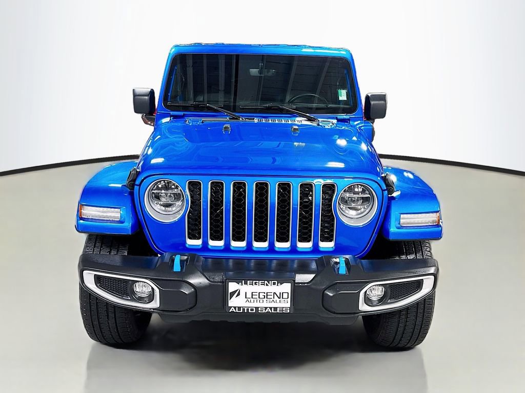 Used 2022 Jeep Wrangler Unlimited Sahara image 2