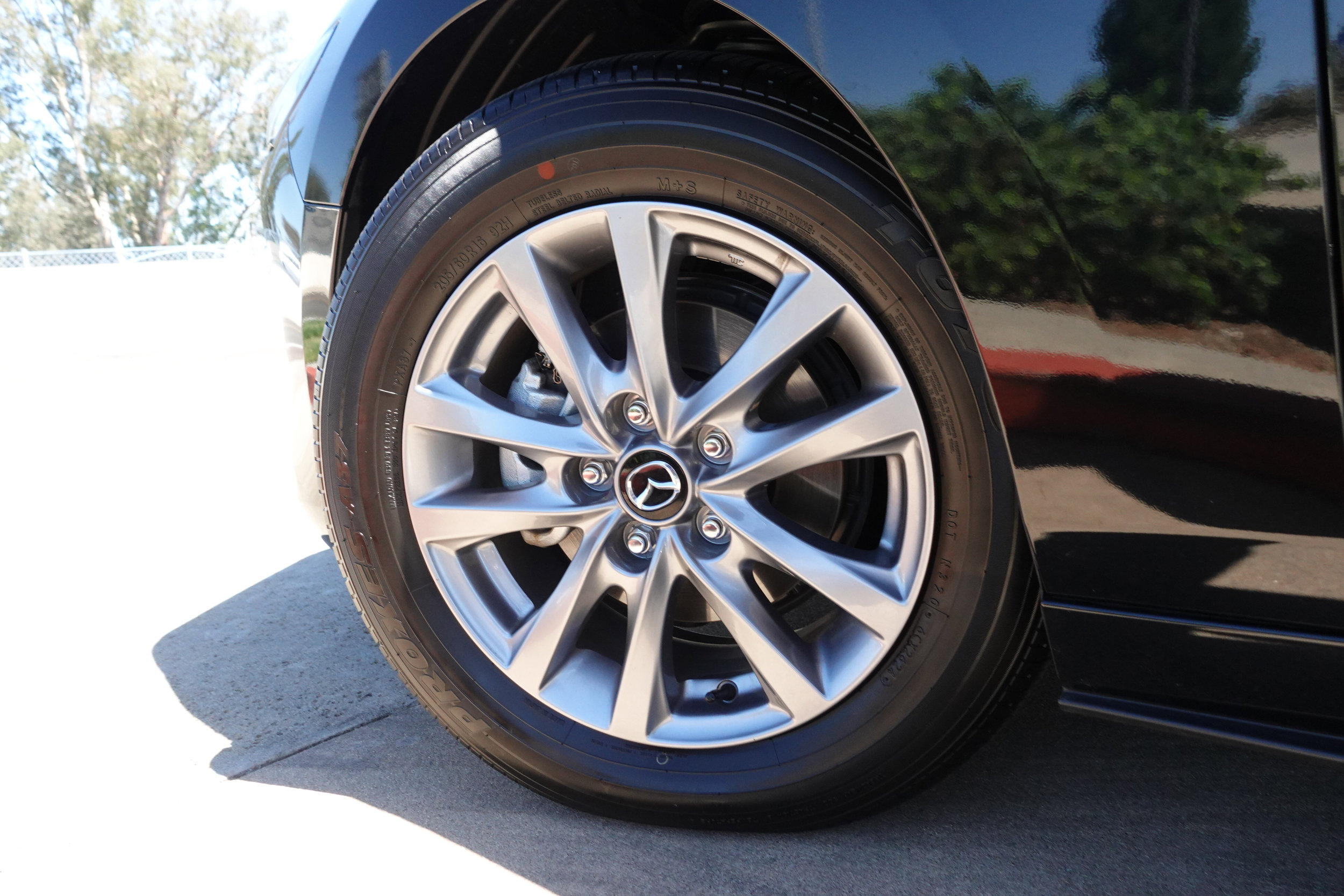 Certified 2025 MAZDA MAZDA3 s image 8