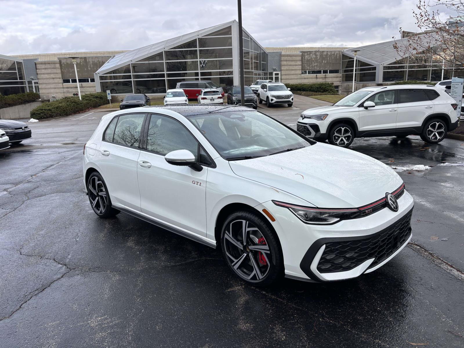 New 2026 Volkswagen GTI SE
