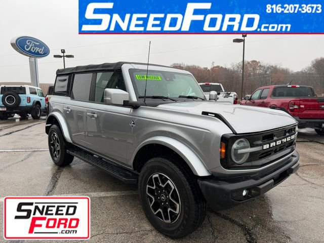 Used 2021 Ford Bronco Outer Banks image 1