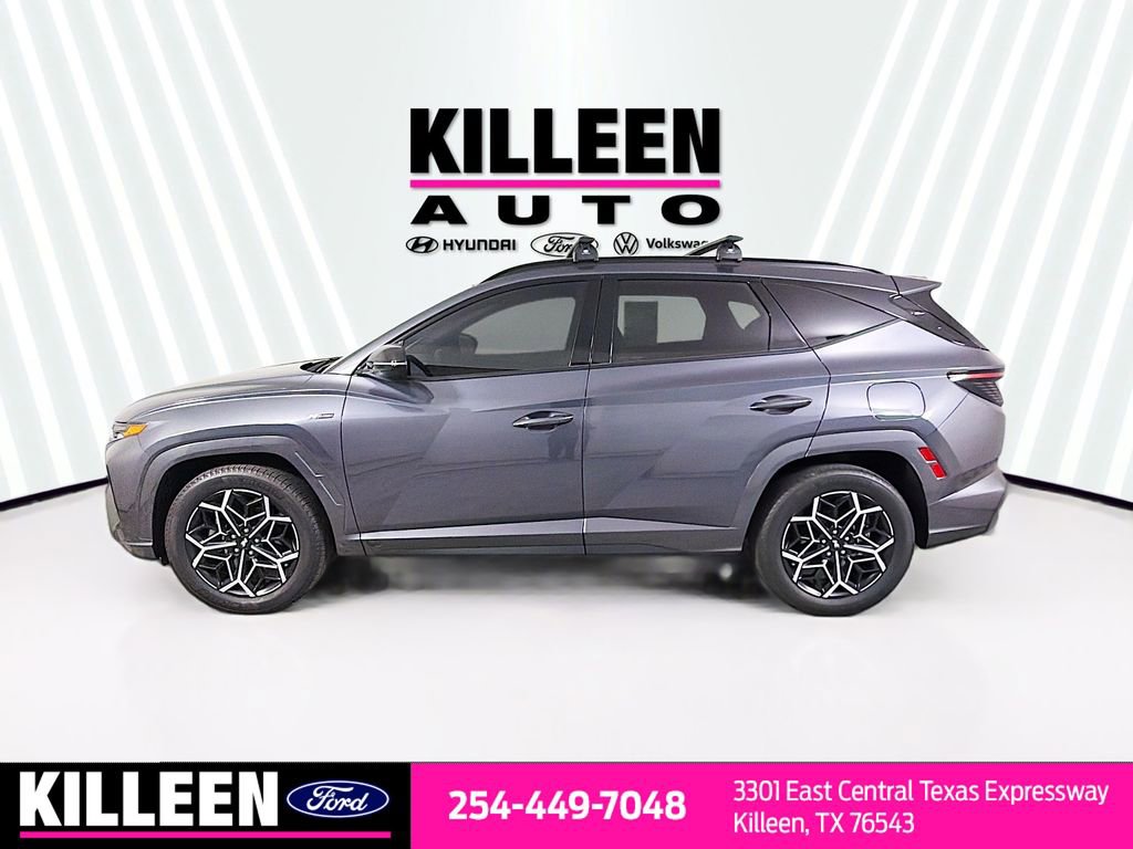 Used 2024 Hyundai Tucson N Line image 4