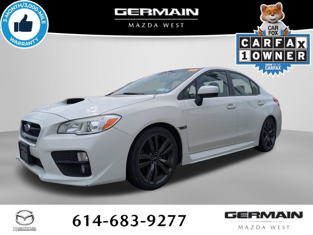 Used 2017 Subaru WRX Premium AWD/4WD image 4