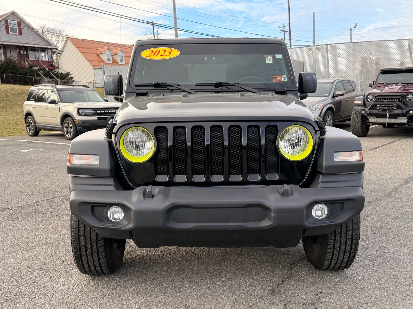 Used 2023 Jeep Wrangler Unlimited Sport image 9