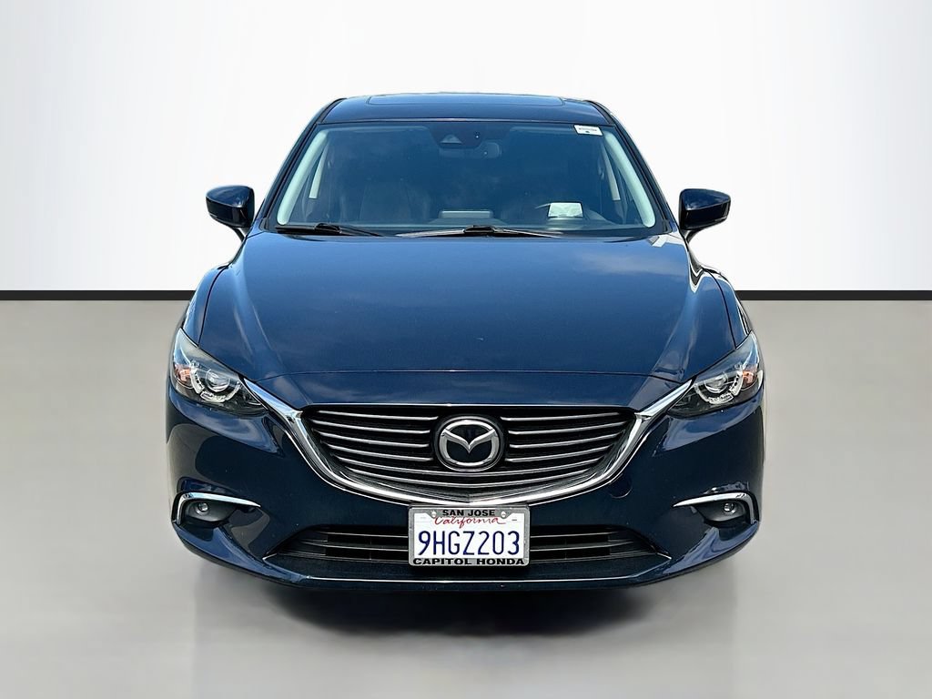 Used 2017 MAZDA MAZDA6 Grand Touring FWD image 2