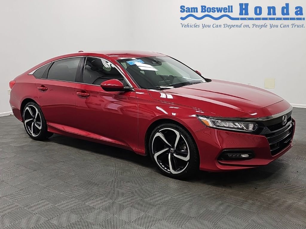 Used 2020 Honda Accord Sport