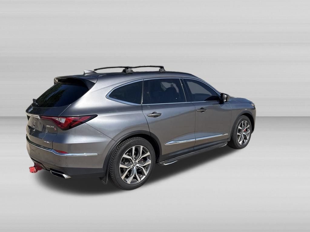 Used 2022 Acura MDX w/ Technology Package AWD/4WD image 3