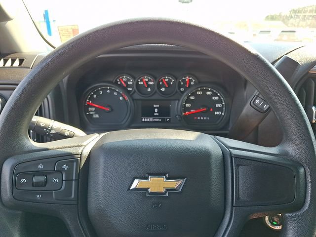 Certified 2025 Chevrolet Silverado 1500 Custom AWD/4WD image 19