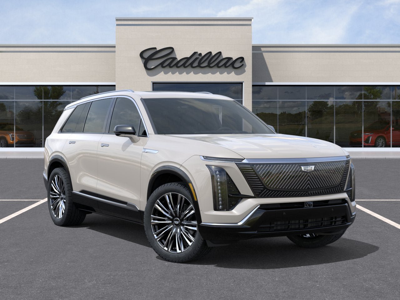 New 2027 Cadillac Vistiq Premium Luxury w/ LPO, Floor Liner Package AWD/4WD image 7
