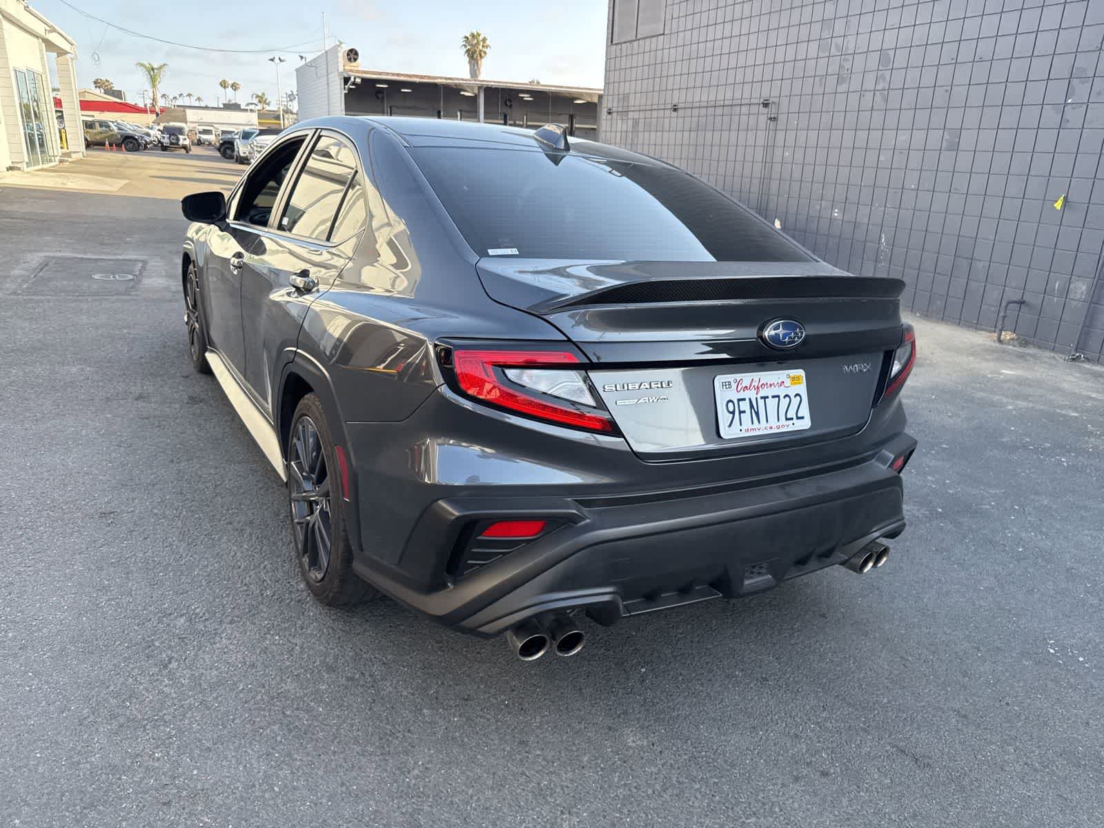 Used 2022 Subaru WRX Premium AWD/4WD image 15