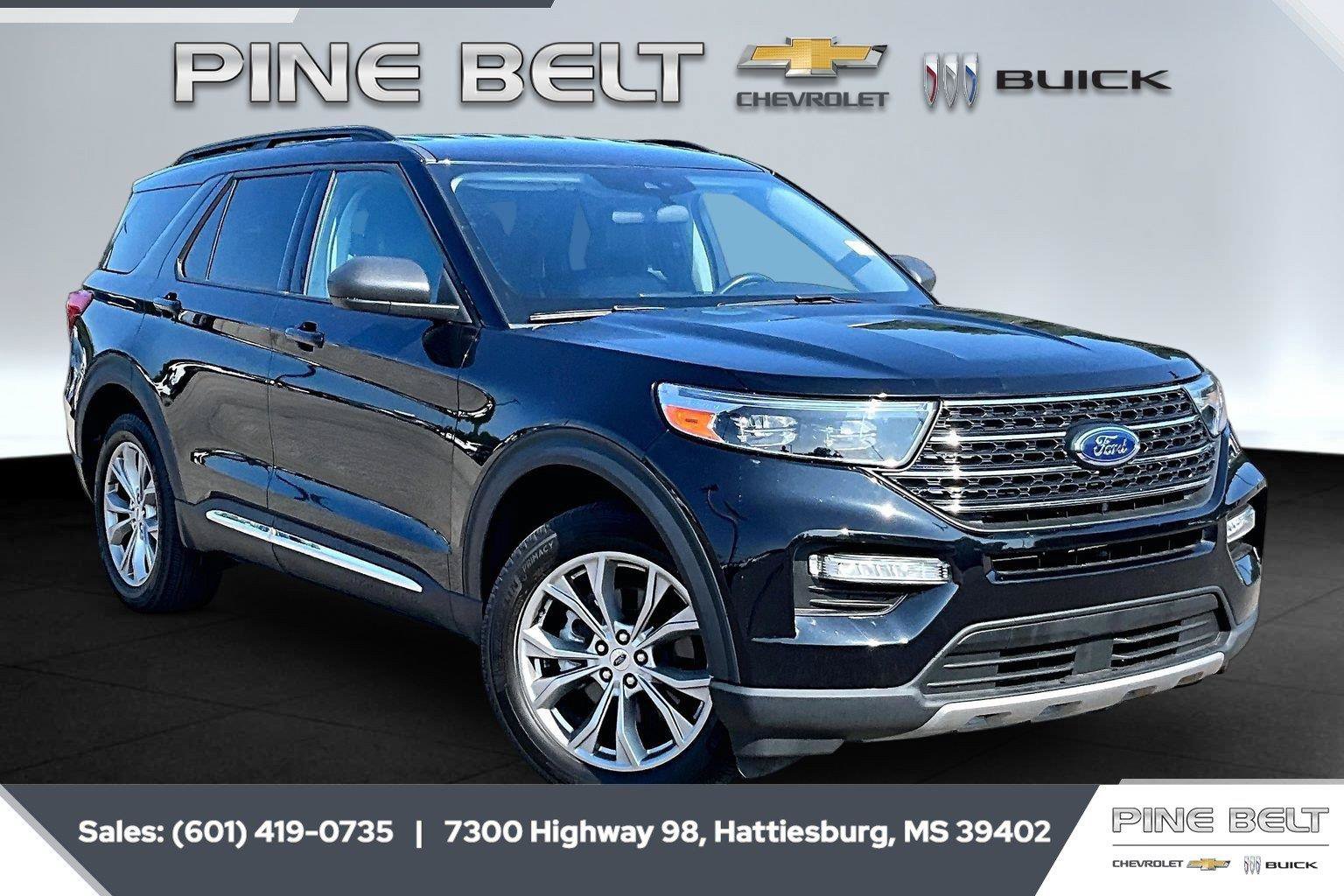 Used 2023 Ford Explorer XLT w/ Equipment Group 202A