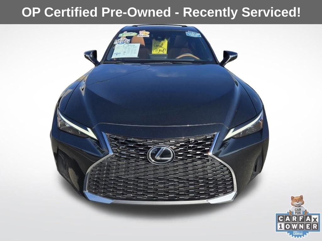 Used 2024 Lexus IS 300 w/ Comfort Package image 2