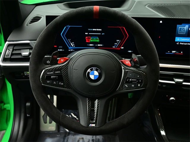 Used 2024 BMW M3 CS w/ M Driver's Package image 3