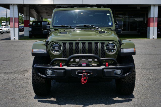 Used 2021 Jeep Wrangler Rubicon AWD/4WD image 5
