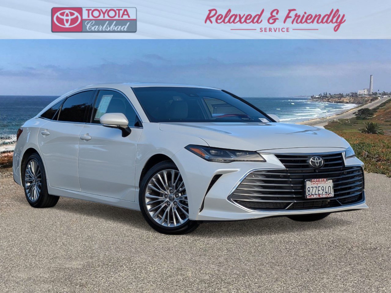 Used 2022 Toyota Avalon Limited w/ Advanced Safety Package image 1